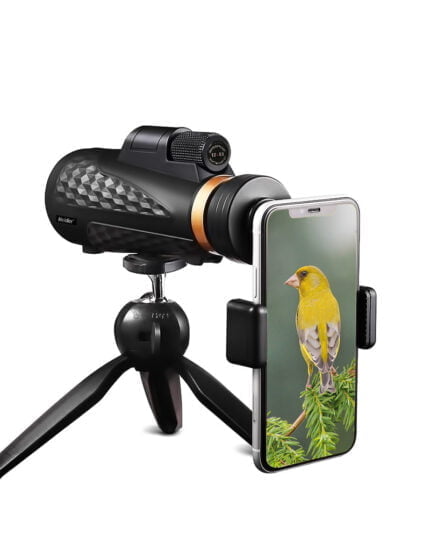 Heider HDX V2 Monoscope - Portatif Kara Teleskobu/Dürbünü
